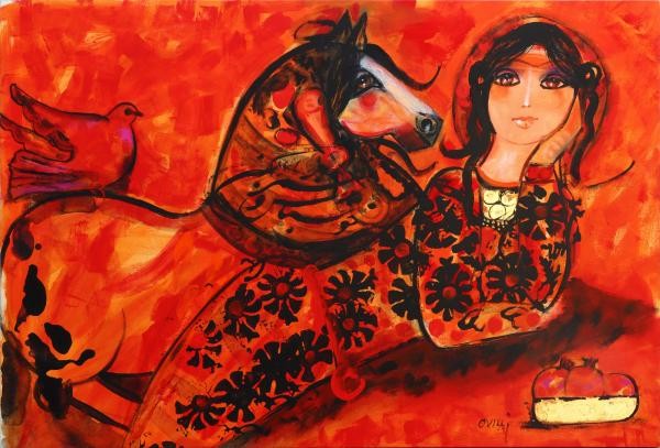 نقاشی یلدایی ۱