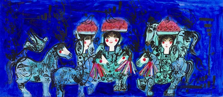 نقاشی یلدایی ۲