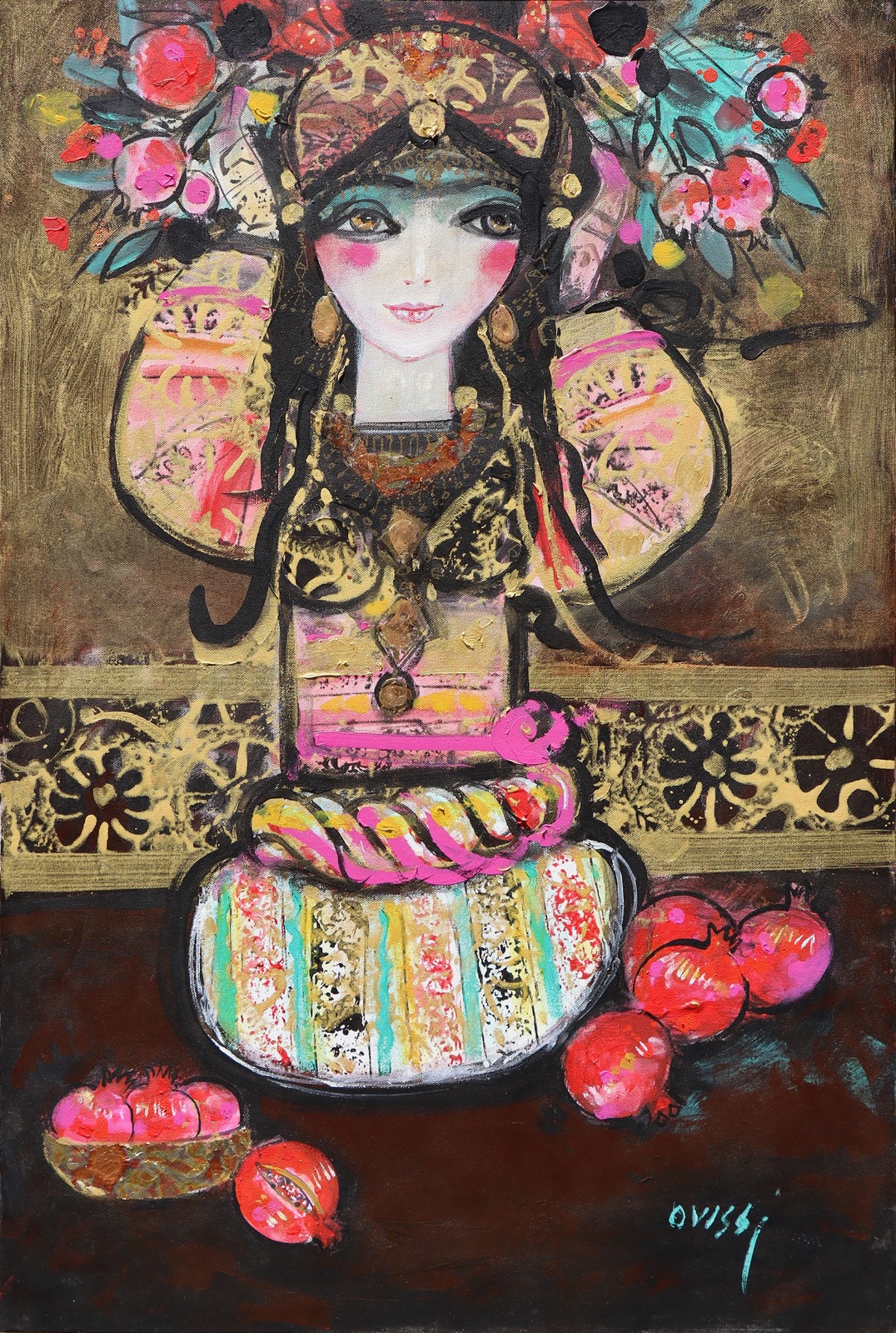 نقاشی یلدایی ۴