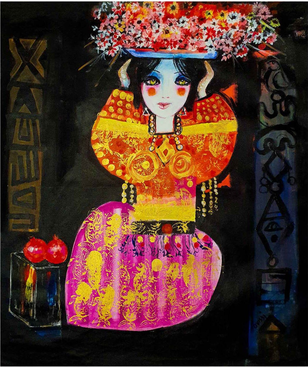 نقاشی یلدایی ۵