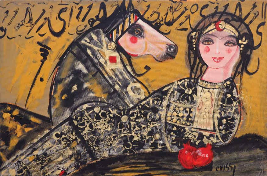 نقاشی یلدایی ۶