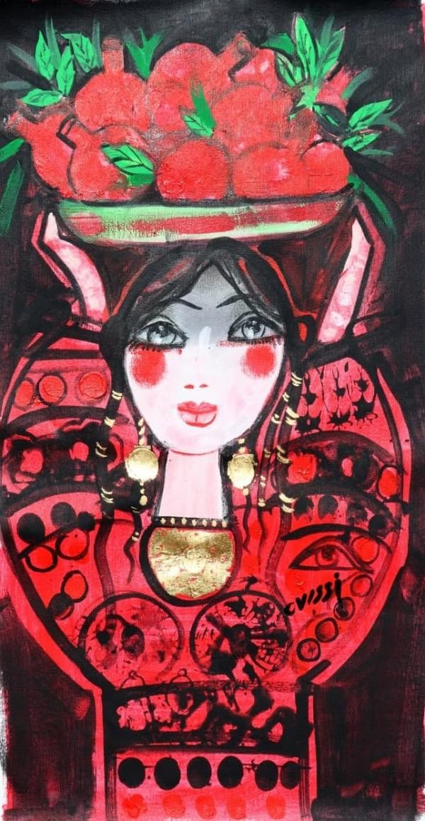 نقاشی یلدایی ۷